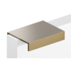 Uchwyt krawędziowy UM-490 32/50 anoda szczotkowana ciemna A8, ATM